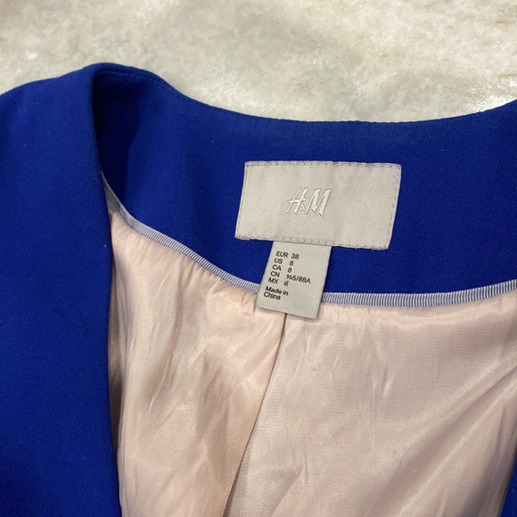 H&M Royal Blue Blazer - Picture 11 of 16